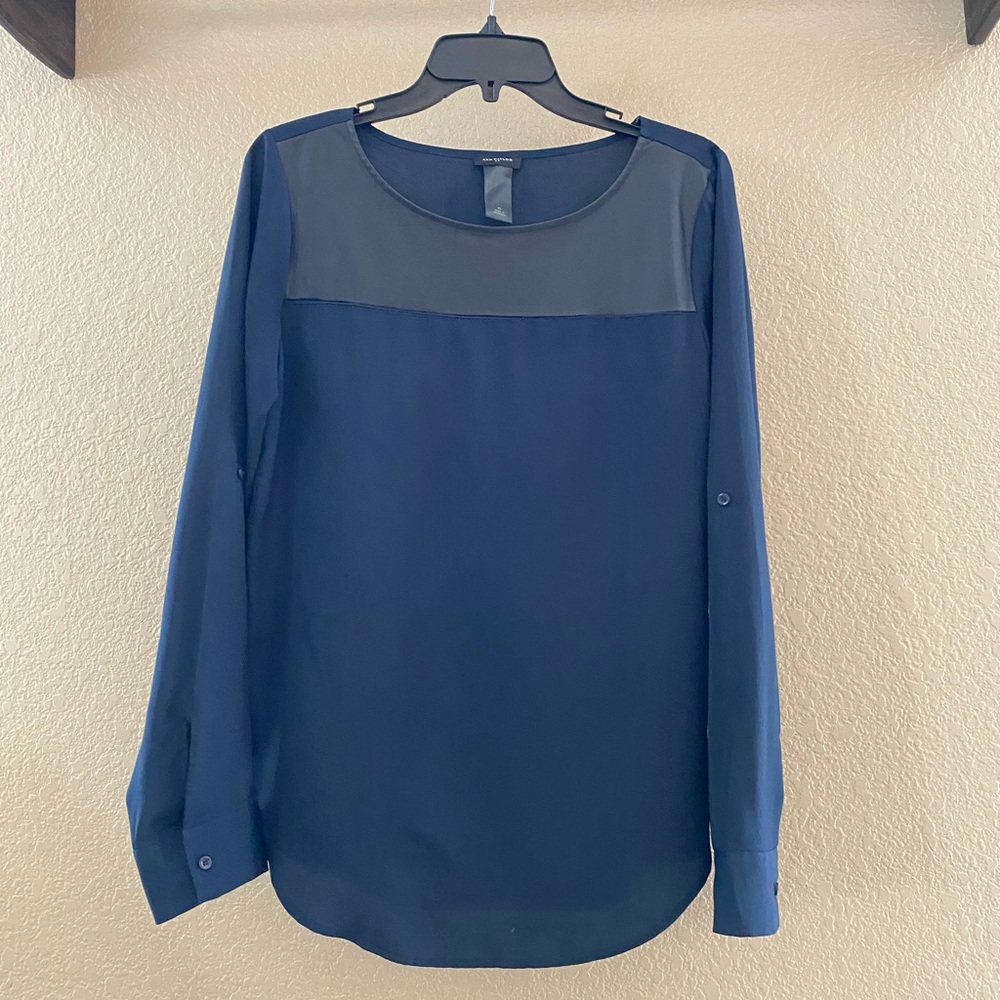 Convertible Sleeve Blouse
